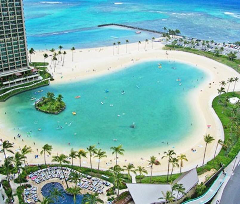 Ilikai Hotel Condo With Kitchen And Ocean View Honolulu Bagian luar foto