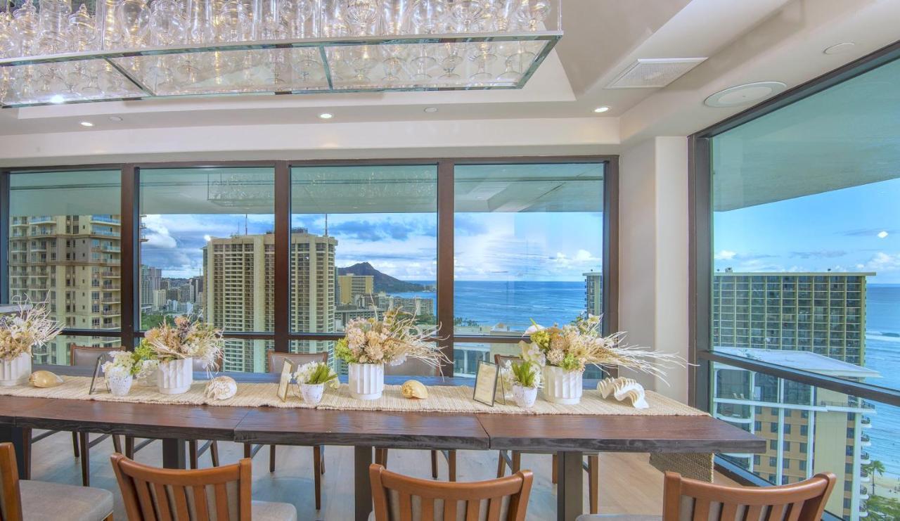 Ilikai Hotel Condo With Kitchen And Ocean View Honolulu Bagian luar foto