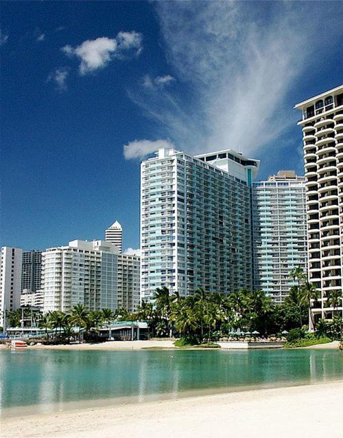 Ilikai Hotel Condo With Kitchen And Ocean View Honolulu Bagian luar foto