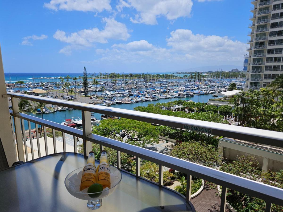 Ilikai Hotel Condo With Kitchen And Ocean View Honolulu Bagian luar foto